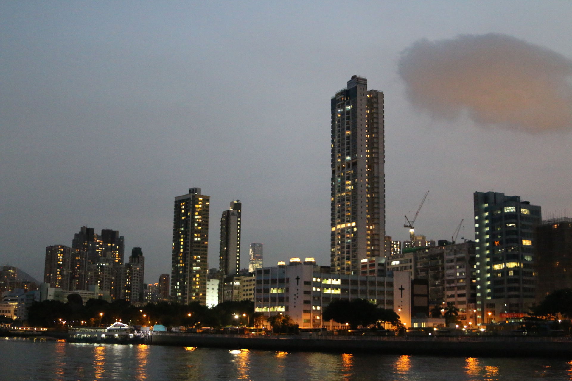 【港澳行08】香港特别行政区维多利亚港{二}