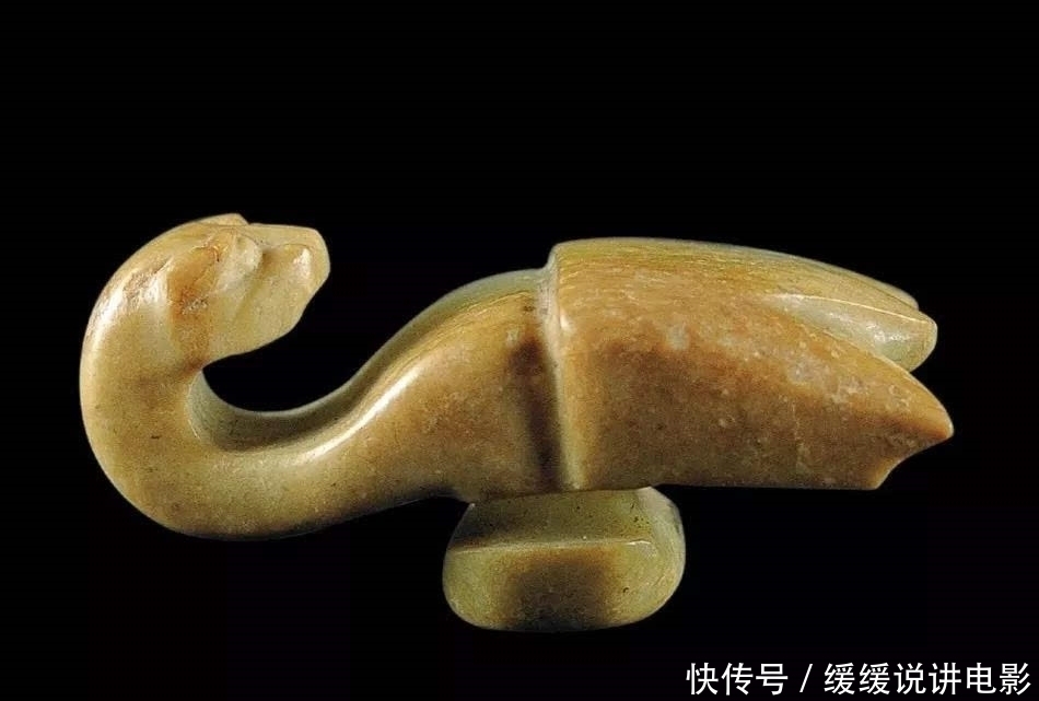 形玉带钩|玉带钩,男人身份的象征!