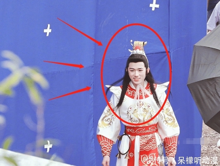 造型 《萌探》最新路透,宋亚轩cos白龙马,杨紫的红孩儿造型好惊艳