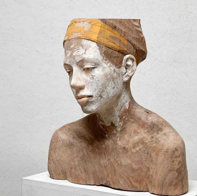 布鲁诺!他将灵魂注入木雕,把木头变成艺术品,靠神技征服众人