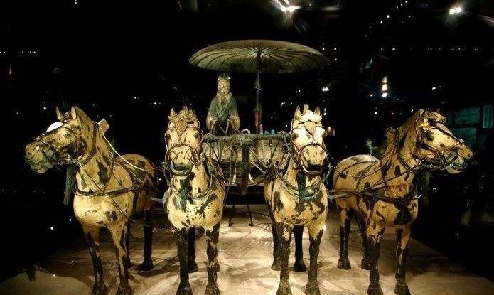 秦始皇|世界八大奇迹之一,秦始皇兵马俑博物馆