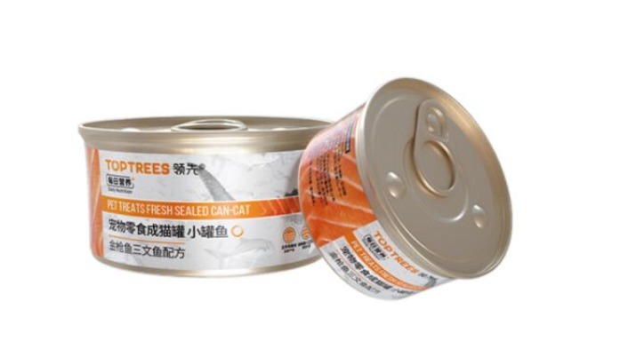 三文鱼|9.1口碑好的猫罐头排名