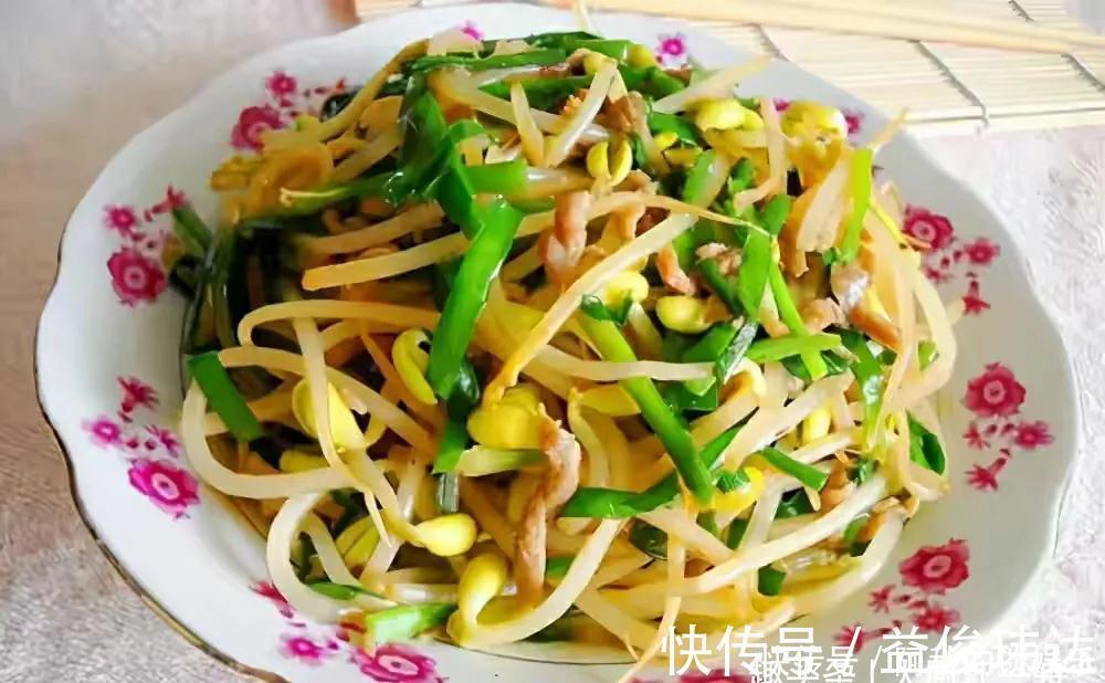 家里老保姆,教我炒豆芽的3个诀窍,豆芽脆嫩不出水,你不学吗?