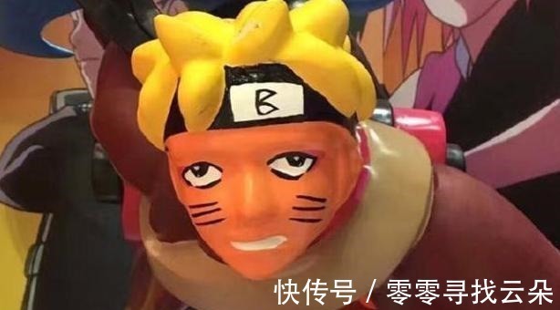 动漫|你见过最烂的手办长啥样这恐怕是鸣人被黑得最惨的一次