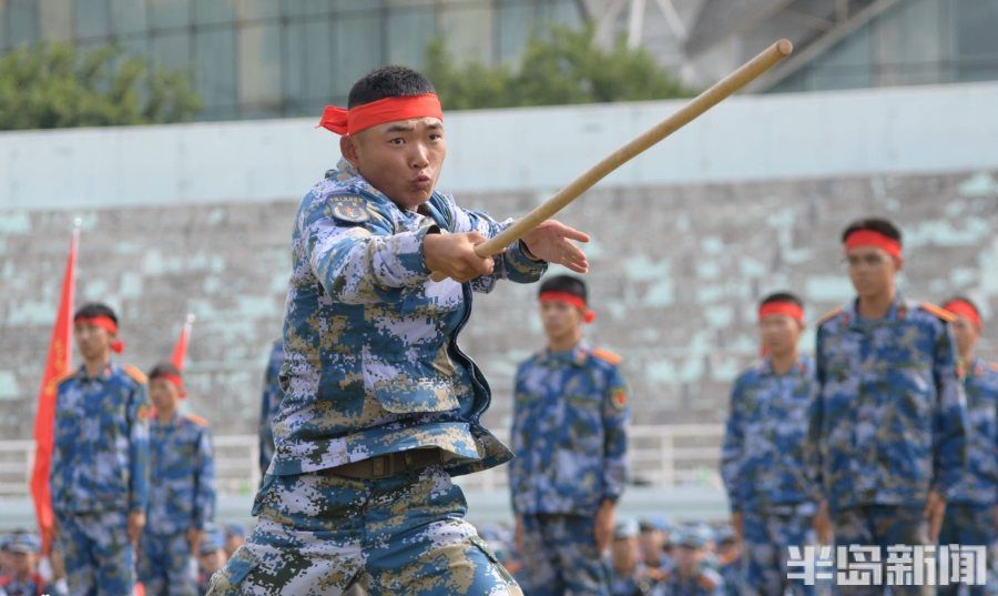 青春|沙场秋点兵，青春小旋风