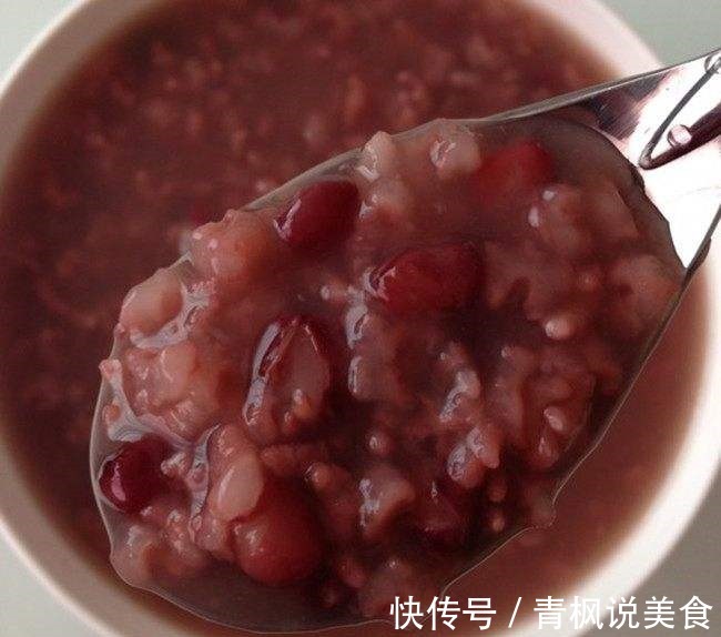 红豆小米粥|多给孩子吃的营养早餐,简单易做健脾开胃,补气补血美容养颜!