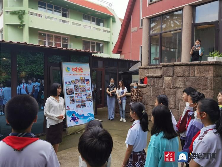 青岛文登路小学|用“巧手”珍藏“时光” 青岛文登路小学举办2021届毕业生美展