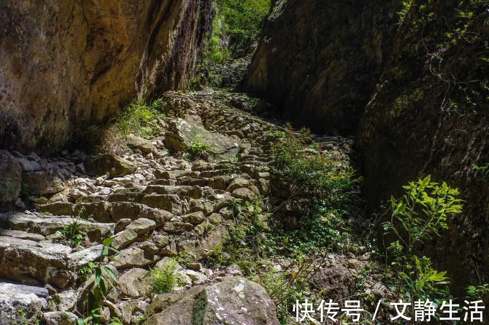 雁荡山|雁荡山深处的绝美秘境，山路崎岖、风景绝佳，去过的游客很少