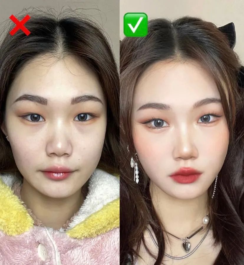 粉底液|不注意这8个化妆雷区，难怪你化妆比素颜还丑
