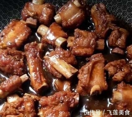 婆婆做的此道家常菜,客人吃了连连称赞,看相就很不错