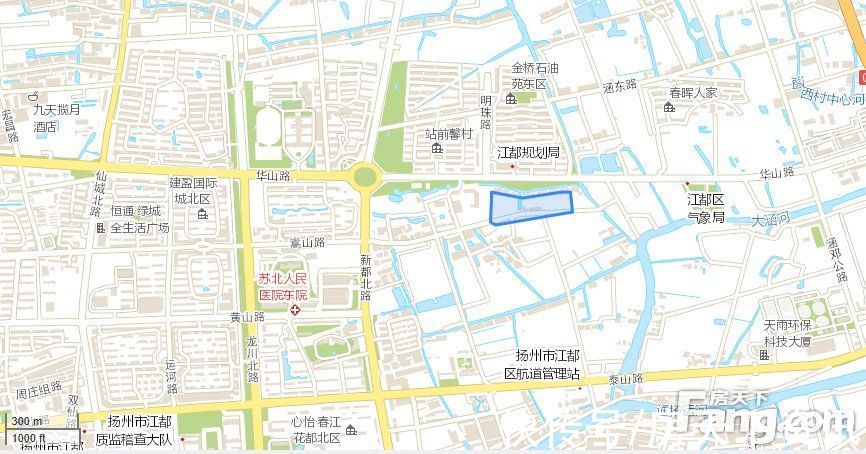 江都|江都2021年首次土拍结束 最高楼面价约为17914元/平米