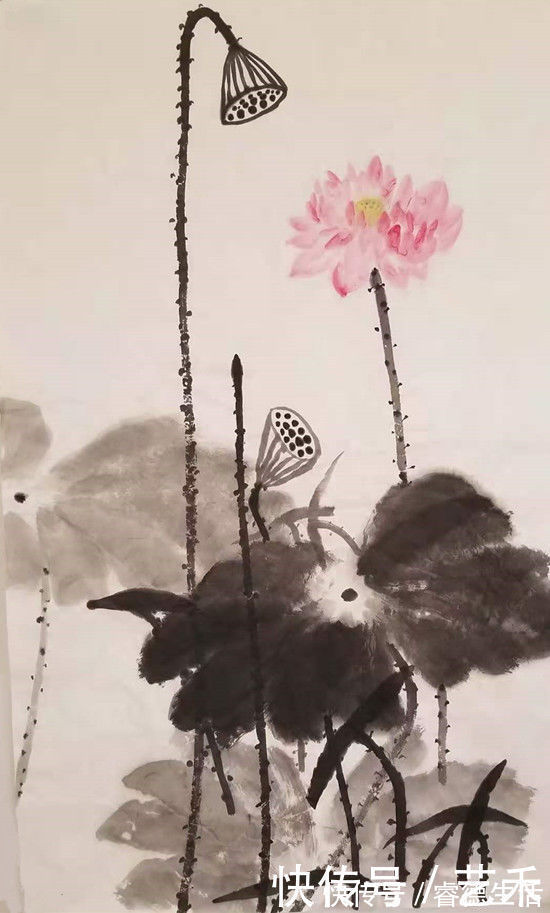 董寿平#画家张增来——秀润隽永 华滋郁郁作品鉴赏