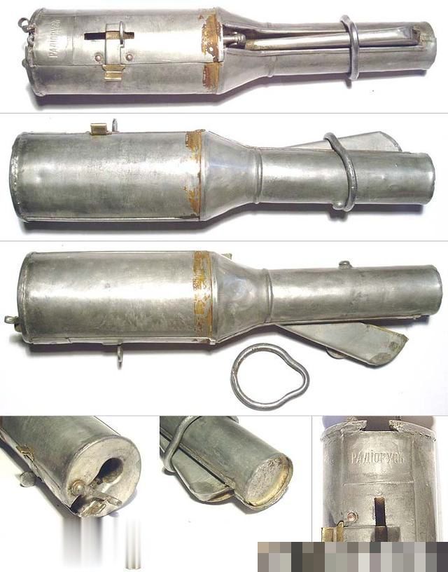 不止|长柄手榴弹可不止德国一家,长柄手榴弹大盘点——苏俄篇