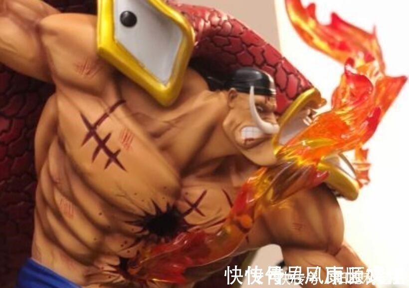 白胡子|白胡子秒赤犬手办卖白菜价,因细节太逼真差点被禁售