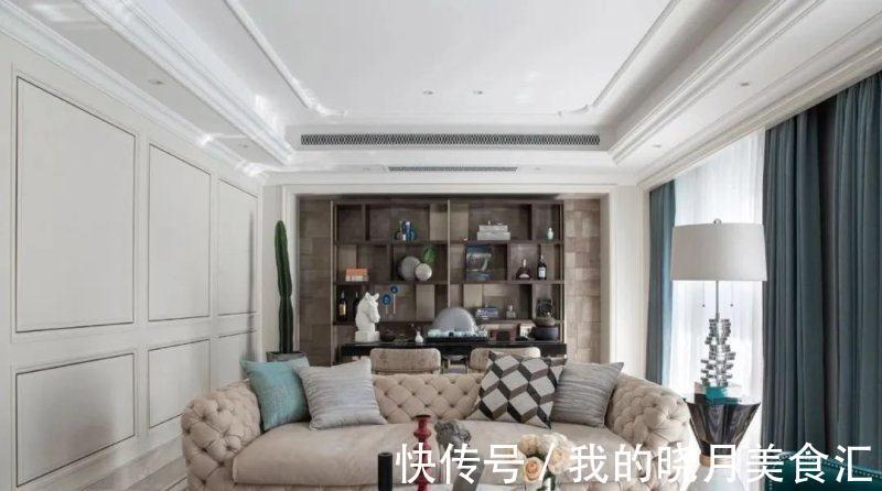 客餐厅|越来越多人中意横厅户型?住过才知道,究竟有多舒服!