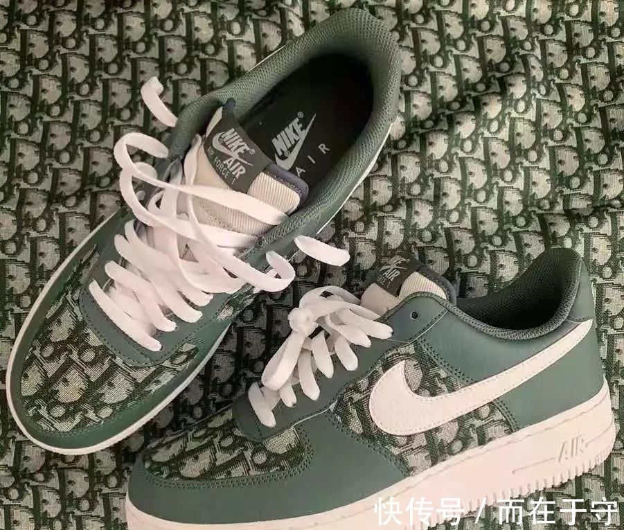 球鞋 Dior x AJ1终于露出真容,与奢侈品联名的Nike是不是“变味”了?