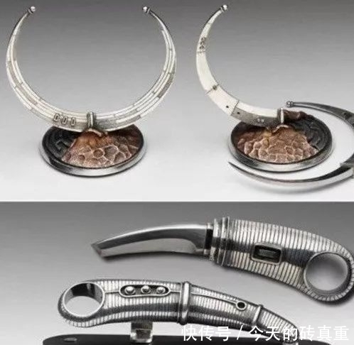  视觉|科幻巨制冷兵器，绝对的视觉冲击