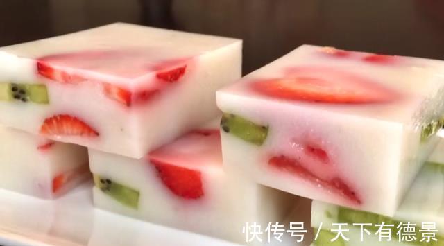 牛奶液|1分钟学会果冻万能做法,新手也能一次成功,再也不用花钱买了!