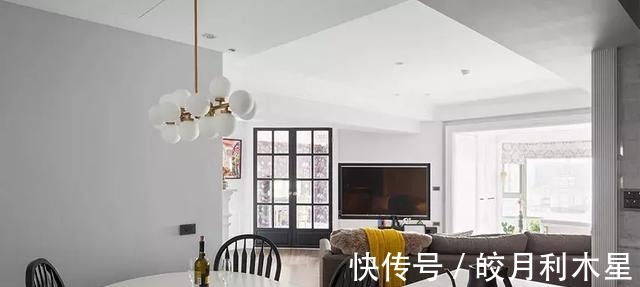 老房|90后夫妻爆改异形破旧老房,67㎡也挤出小三室,还有专门的工作室