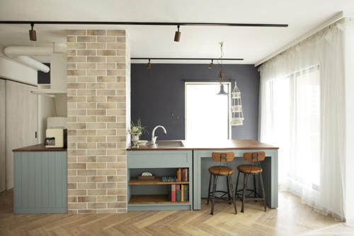 早知道我也在厨房装个L型水槽了，洗切炒实用性倍增，越用越顺心