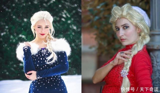 颜值|冰雪奇缘真人版的艾莎公主颜值惊艳,男版的艾莎让人无力吐槽