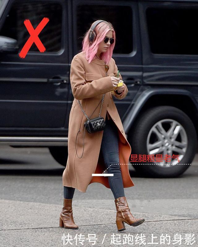 讲真的，穿大衣时，最好别配这2种裤子，多穿另外3种，显瘦又洋气