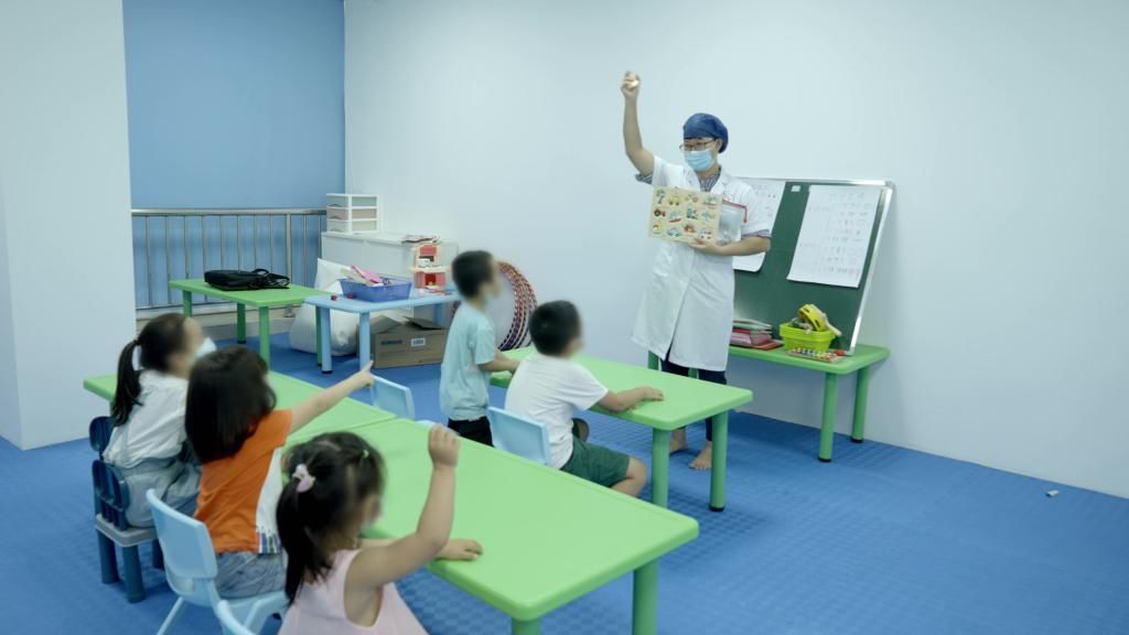 北中医深圳医院中医门诊部|深晚报道丨用中医创新儿童康复模式,北中医深圳医院中医门诊部揭牌