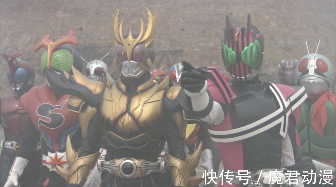 牙兰|假面骑士Decade：帝骑哥能打败所有前辈假面骑士，为何放水夏海？
