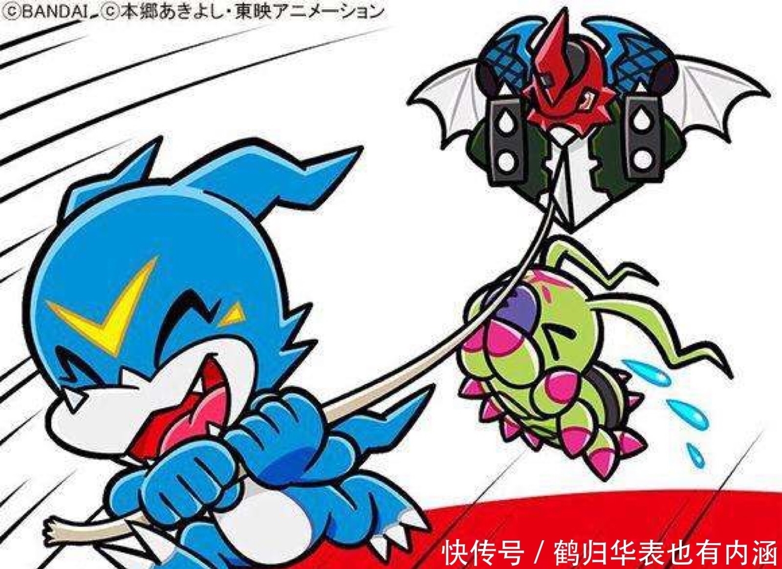 装甲|数码宝贝V仔兽的四条装甲进化线,两条匹敌究极体,那它呢