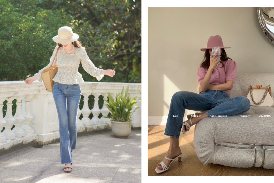 t恤|5套夏日穿搭公式！每一套都清凉又好看，照着穿太美了