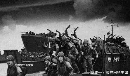 真实|诺曼底登陆盟军288万大军,死了多少人?真实死伤数据太惊人