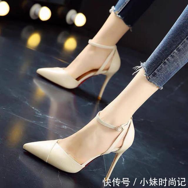 细高跟|优雅女人一定要拥有的几双高跟鞋,高挑气质,做最精致的自己