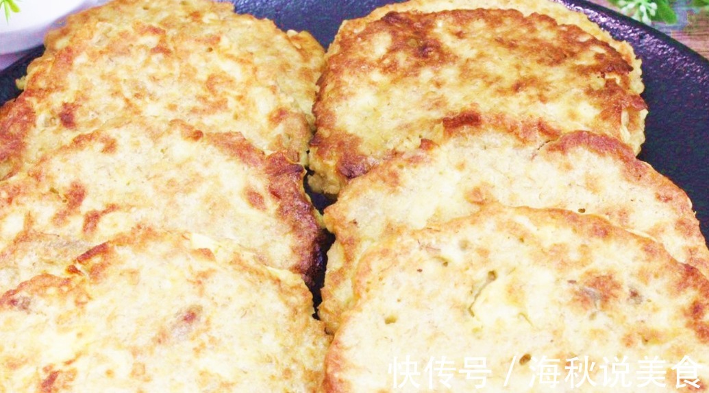 把苹果倒入燕麦片中,太厉害了,80岁奶奶教我的做法,简单实用