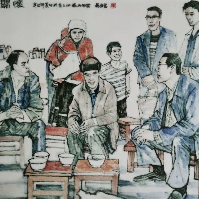 遵义会址|1300℃高温烧制的瓷板画，小嘉带你抢鲜看！