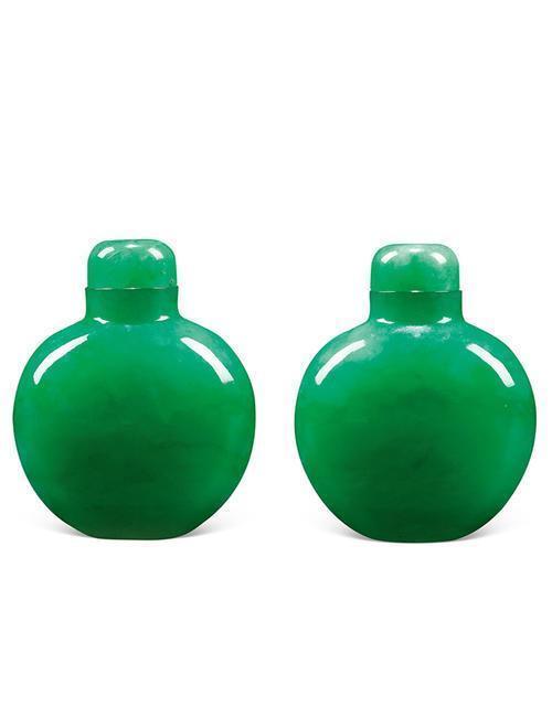 清乾隆,御制翡翠光素鼻烟壶究竟好在了哪里?