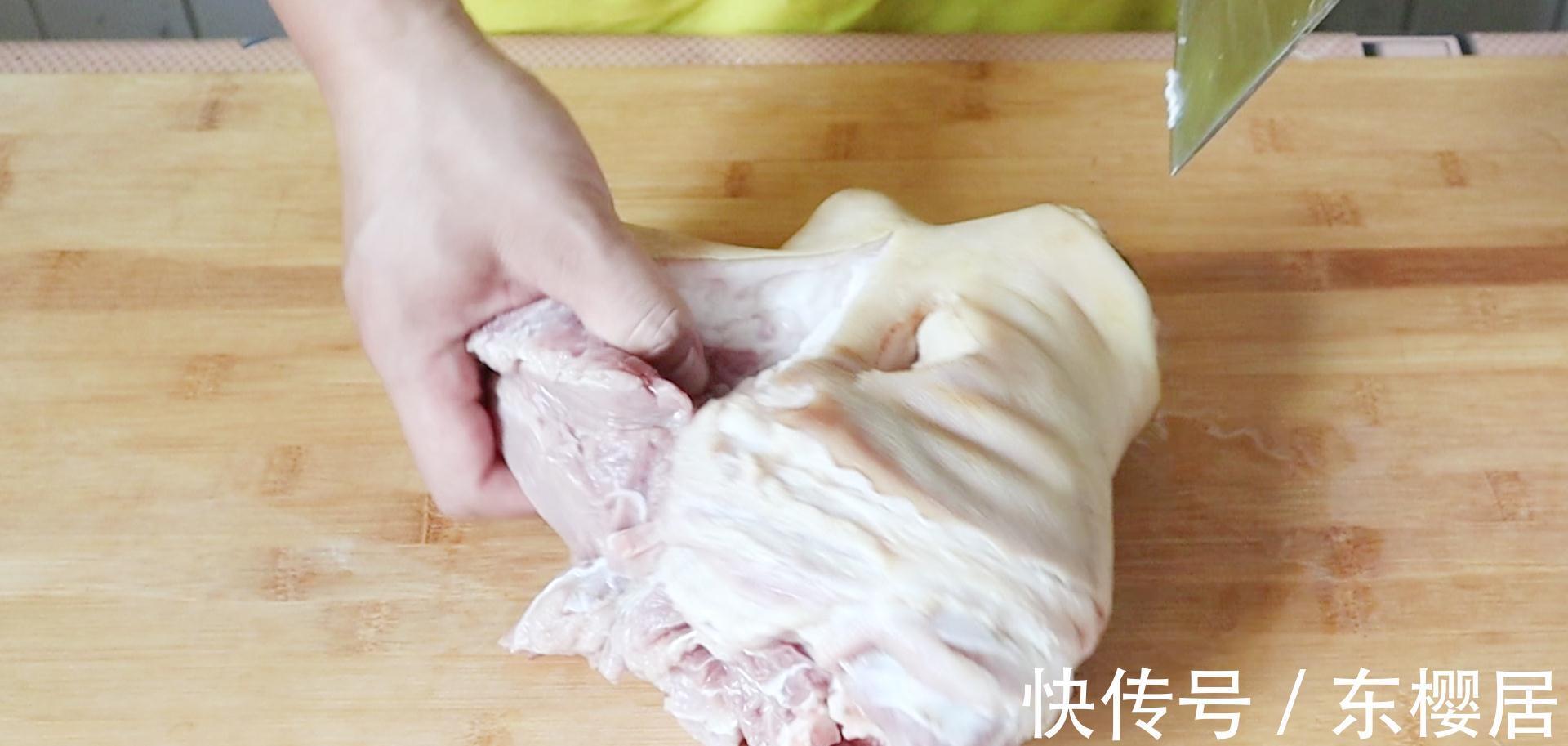 云外客|红烧猪肘子,直接煮就错了,大厨教你正确做法,做出饭店的味道