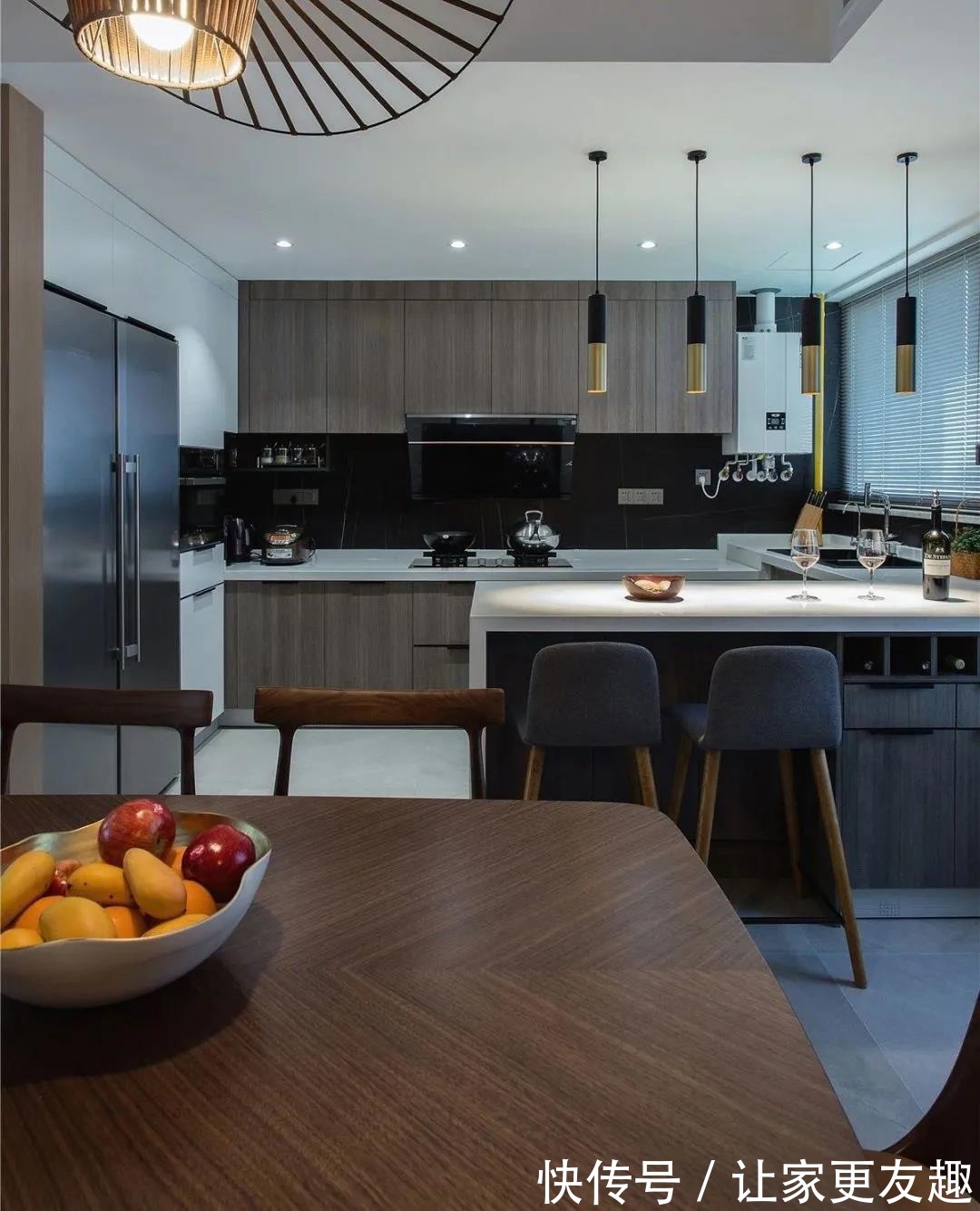 东方美学|国潮正热!150㎡新中式装修,美得很高级