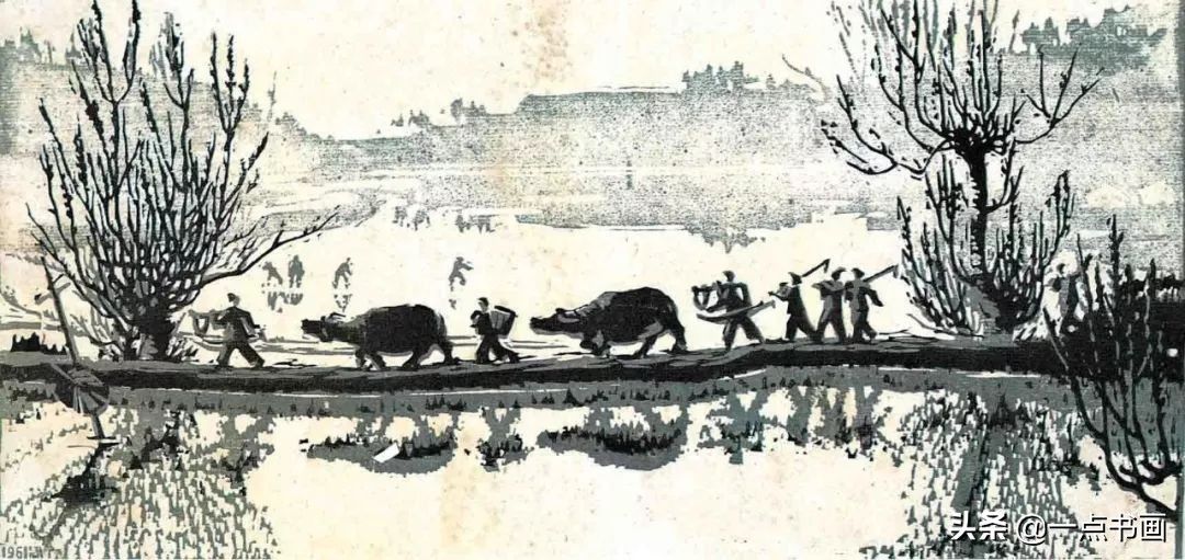 中国画|朱宣咸：善于用画笔与刻刀创作的诗人