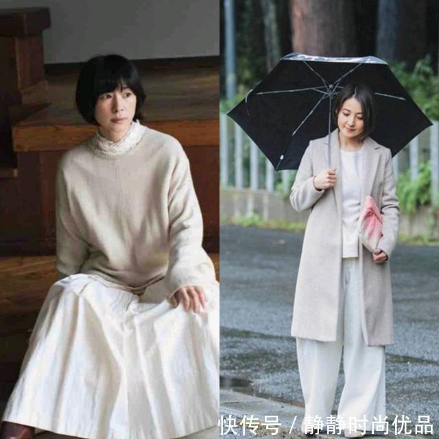 脱俗 50岁女人拒绝“大妈风”!这3个脱俗穿搭思路,好气质轻松pick