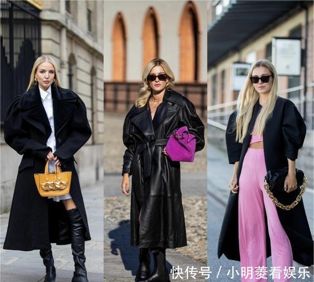 大衣|今年冬天流行羊腿袖大衣,时髦复古还凸显气场,小个子女生也能穿