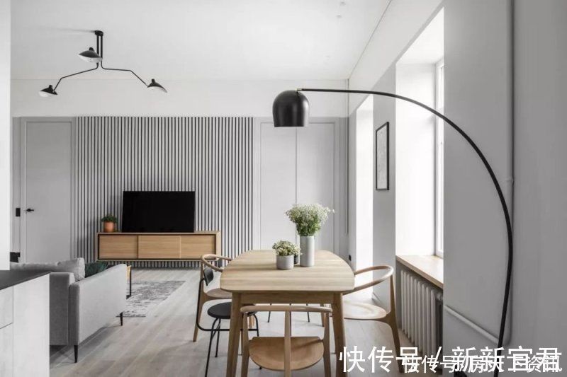 家居|婆婆把83平米的房装修成这种简约风格，一进门就看呆了