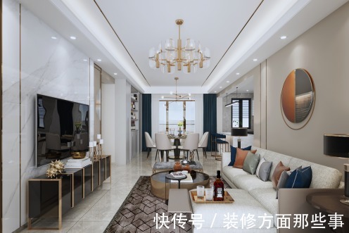 现代|140平现代简约四居室,描绘出最丰富动人的空间效果