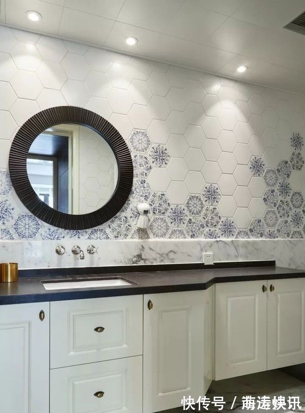 空间|参观了他的100㎡新家,才懂美式风多好看,入户后,处处高级感