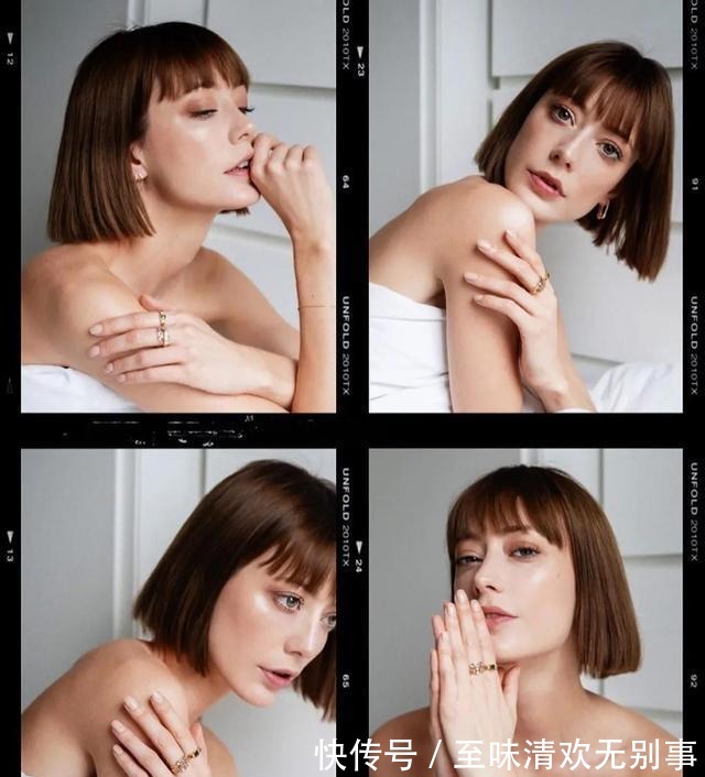 bob|2020年的Bob短发,是浓浓的法式风情!