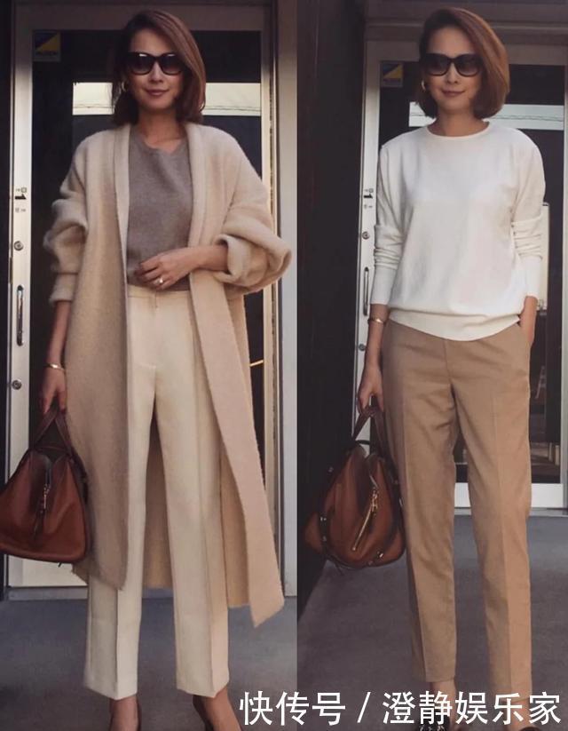 50岁的女人高级比减龄更重要，这位博主太会穿，每一套都很优雅