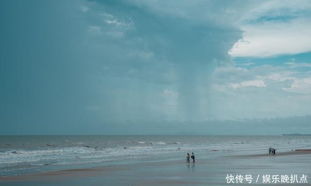 海滩|广西的两大海滩之一，位于边境处，游客较少显得更安静与原生态