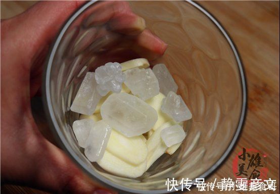 冰糖|冰糖和大蒜一起泡水喝，好多人不懂有啥用，我也是才知道，太厉害
