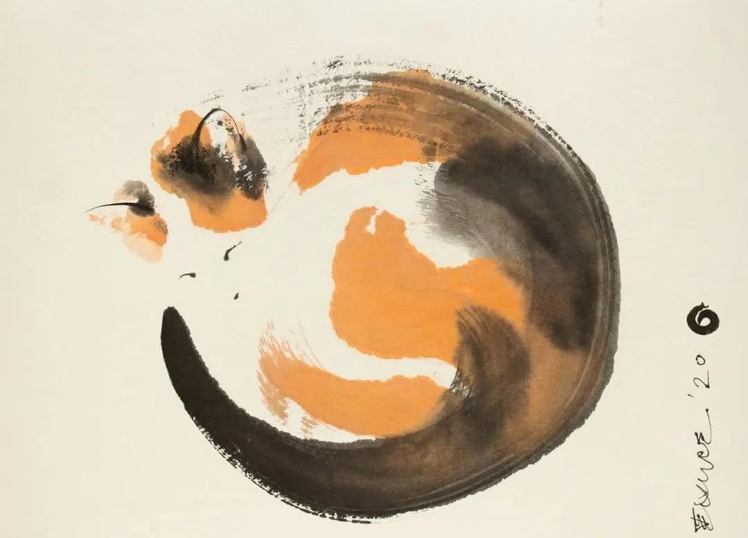 中国画&专画国画的老外,竟被10万人狂热追捧,看完作品立马佩服不已