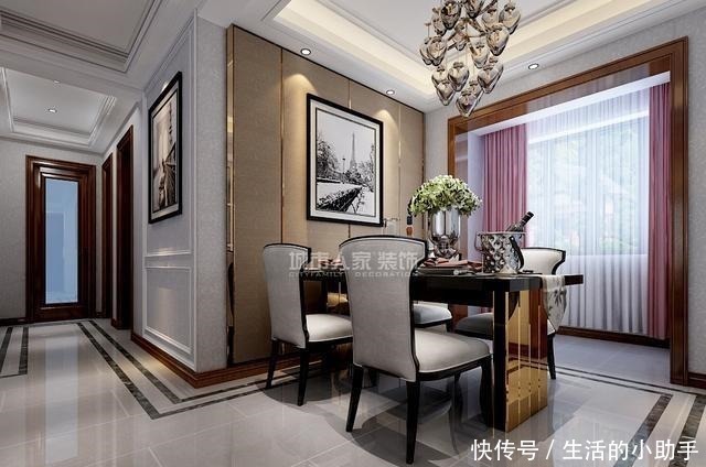 世茂都|146平米四居室热门案例 现代半包5万!-世茂都装修!