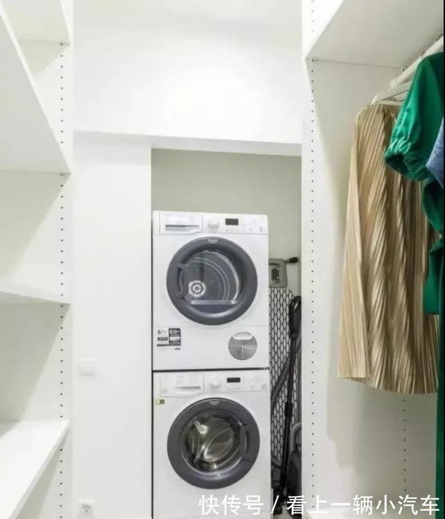 阳台|洗衣机除了阳台还能放哪里?学会这样设计,家里瞬间多出好几平!